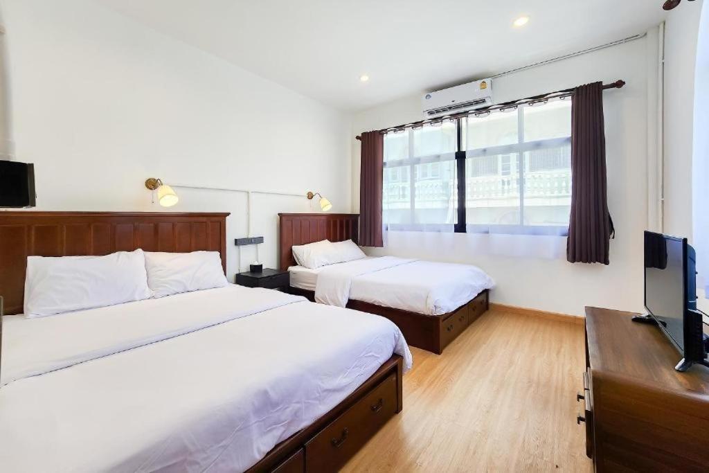 曼谷 Penthouse Lamoon酒店 外观 照片